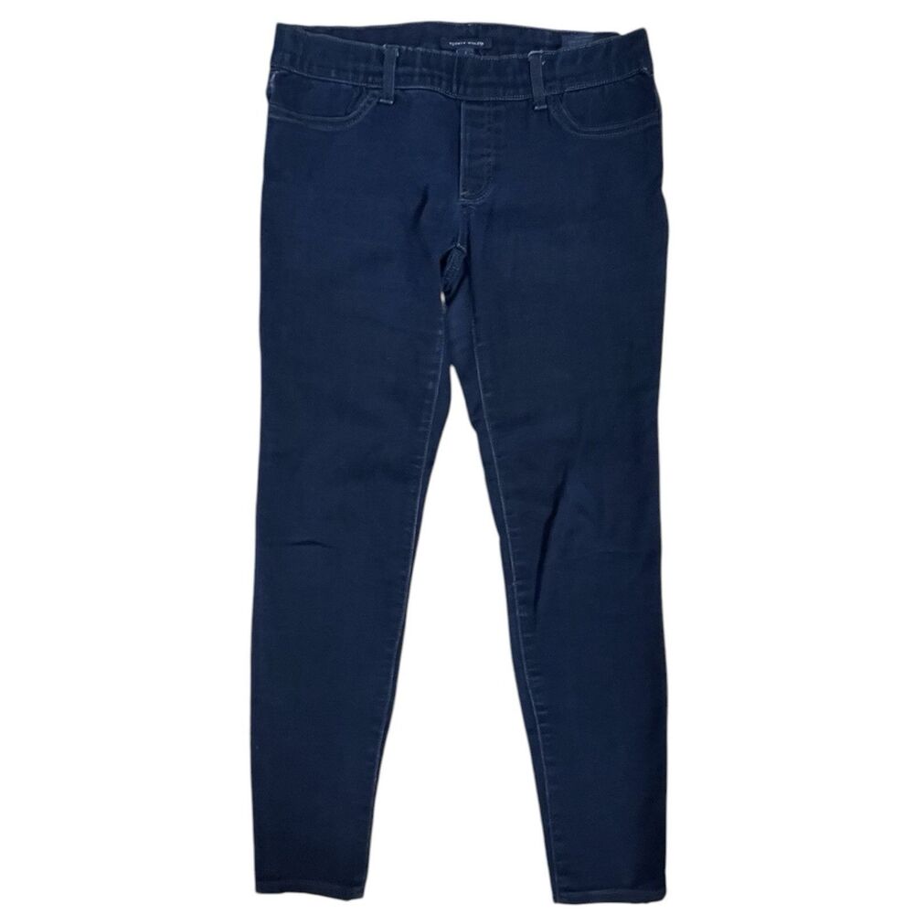 Tommy Hilfiger Women Skinny Jeans Dark Blue Size 2 Stretch Denim